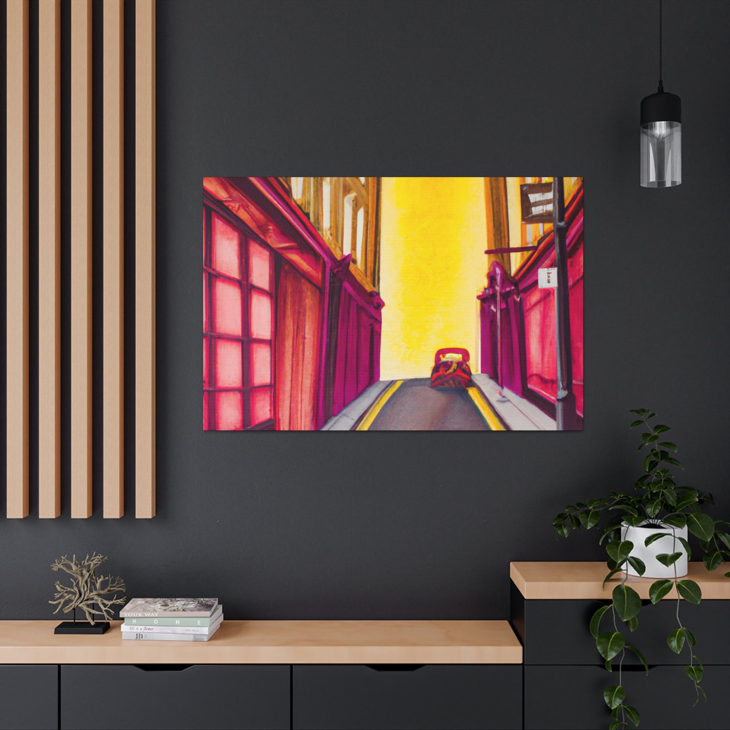 MC Flashy Lady - Canvas