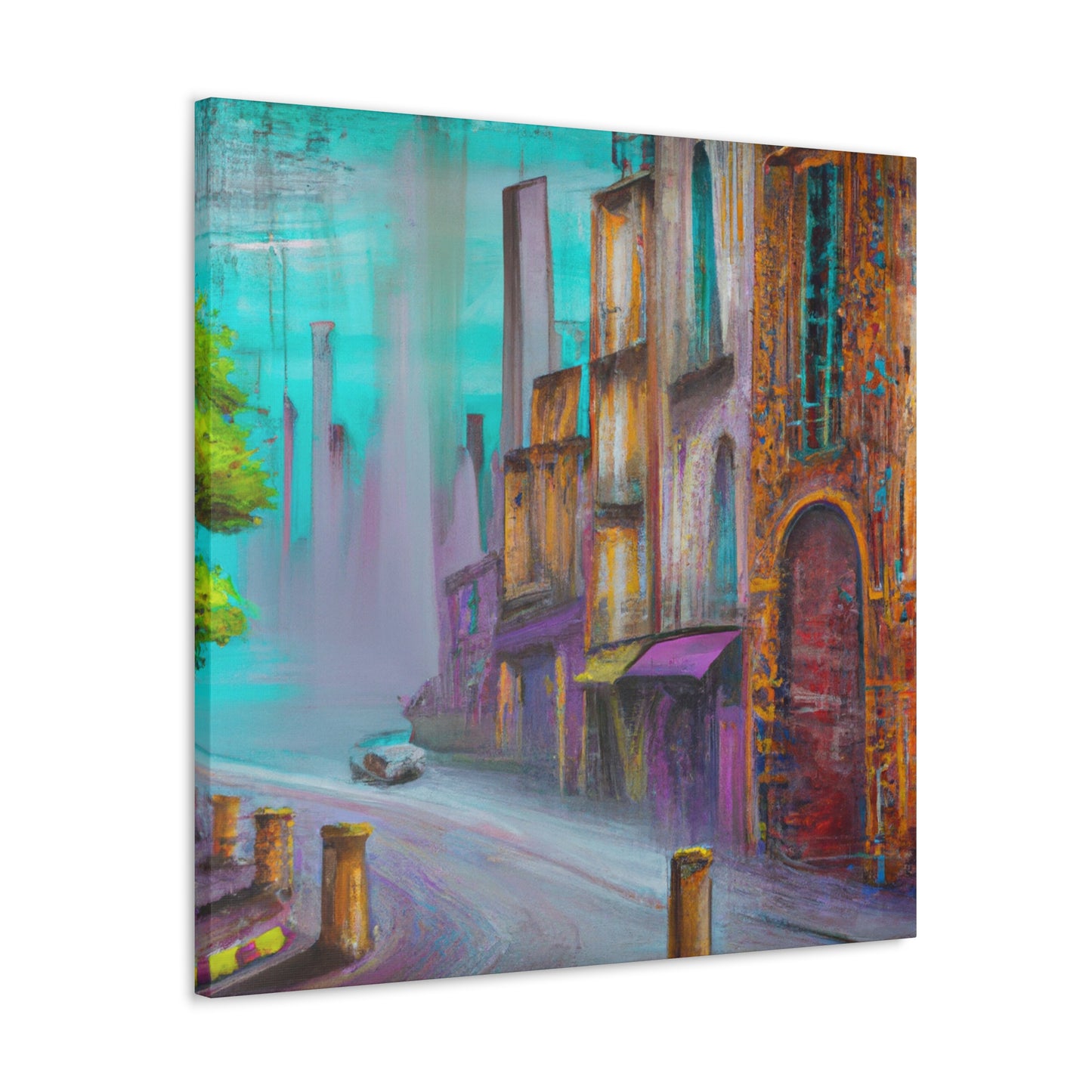 MC Fresh-Fader - Canvas