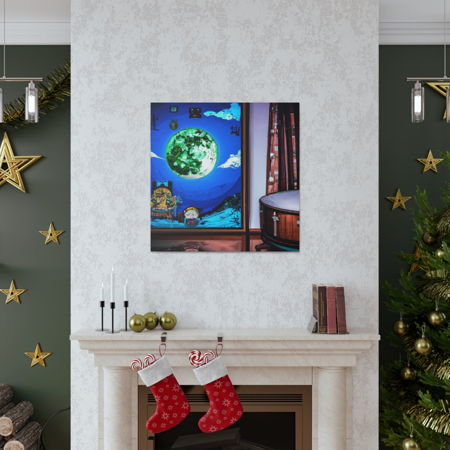 Lula Luna. - Canvas