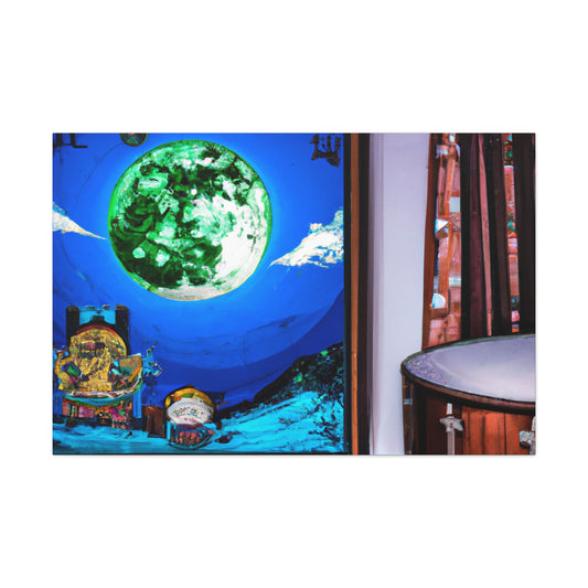 Lula Luna. - Canvas
