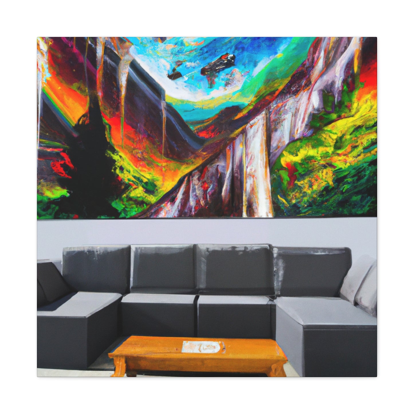 Vincentia de la Torre - Canvas