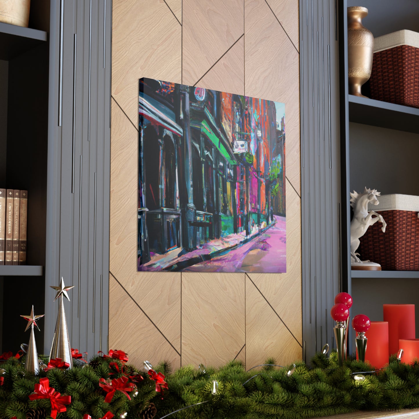 MC Divine Flash - Canvas