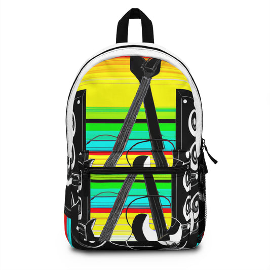 N fearless NeVon. - Backpack