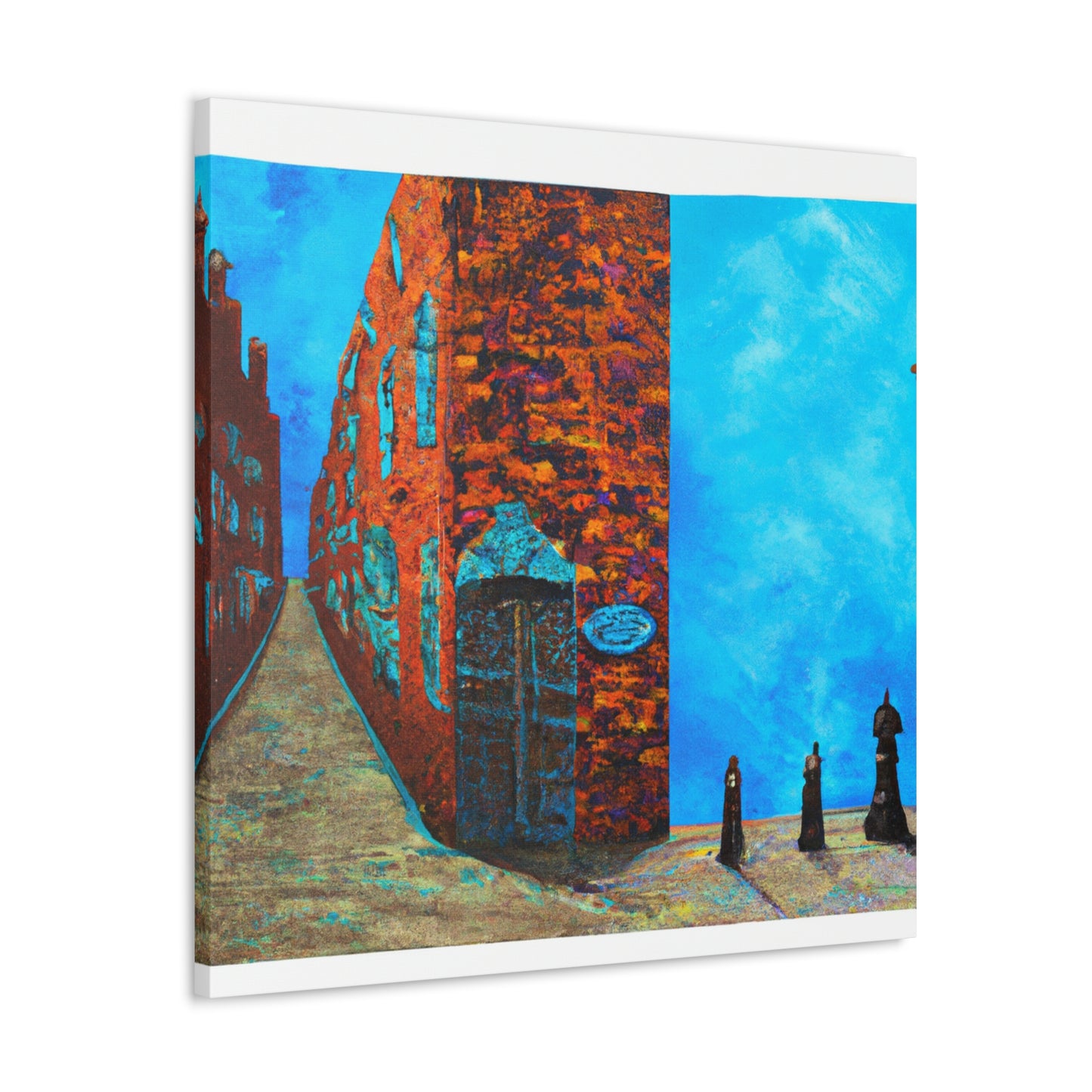 MC Smoothe Geezer - Canvas