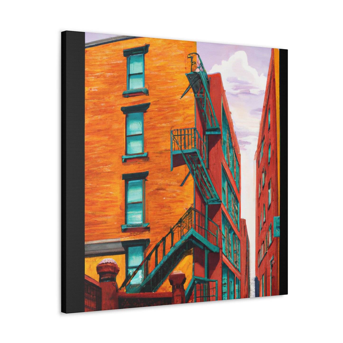 MC Flashy Fresh - Canvas