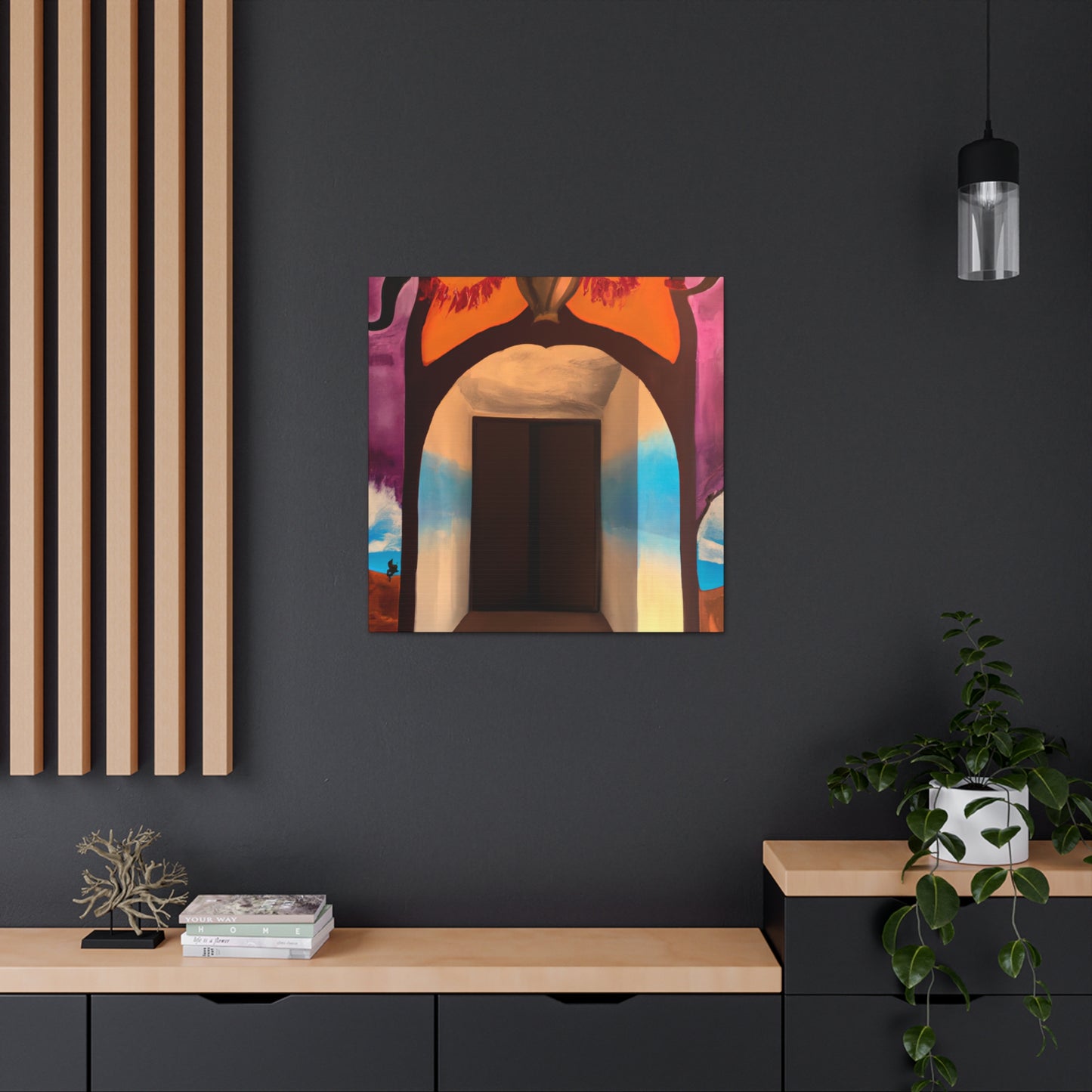 Mona Blissfield - Canvas