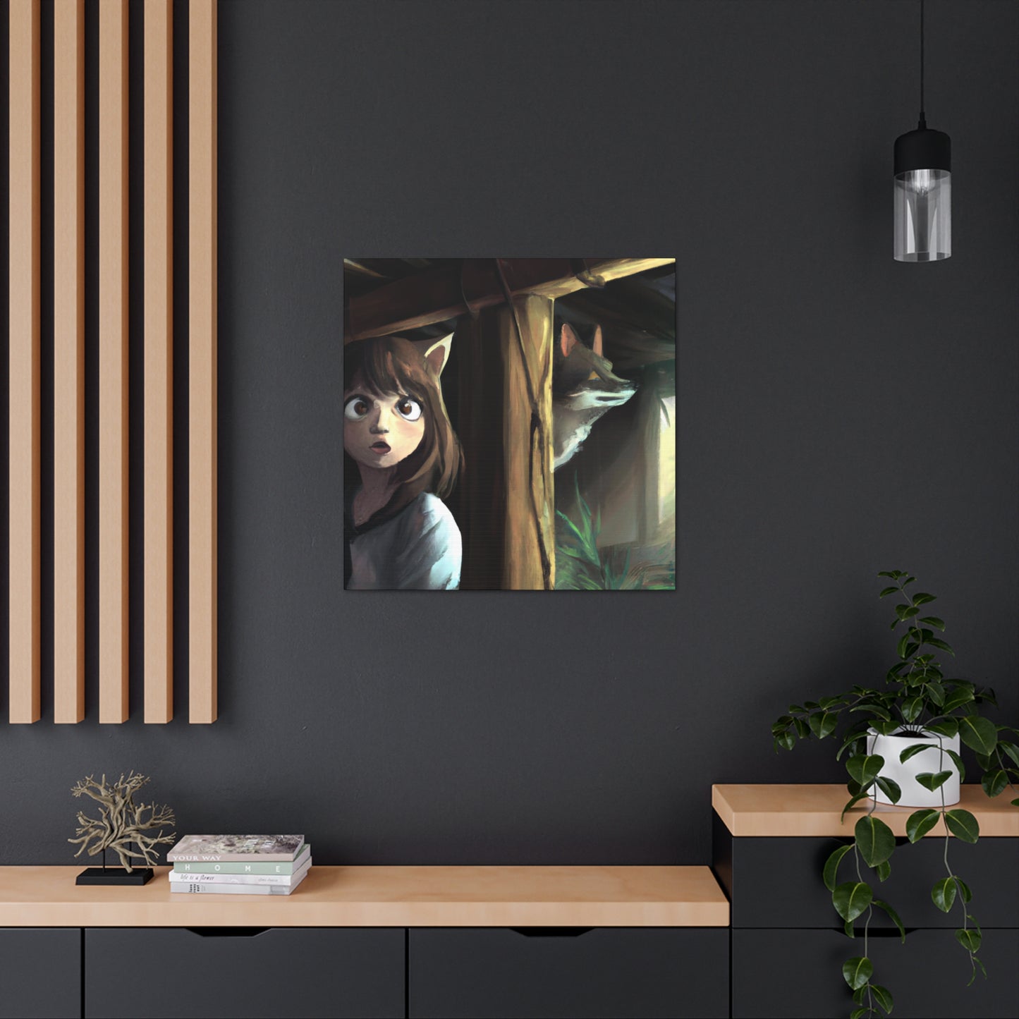 Gina Kimura - Canvas