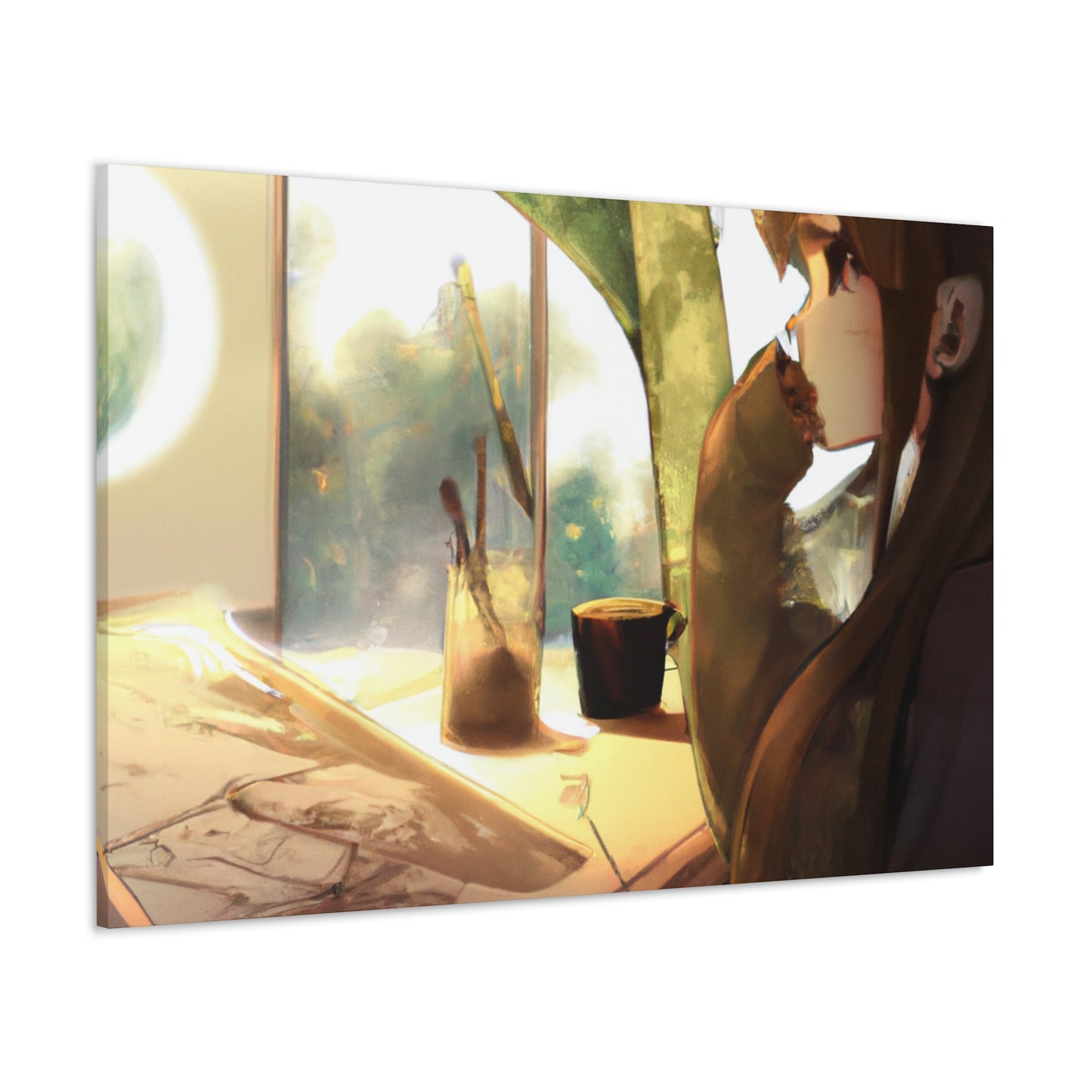Suzume Mizuiro - Canvas