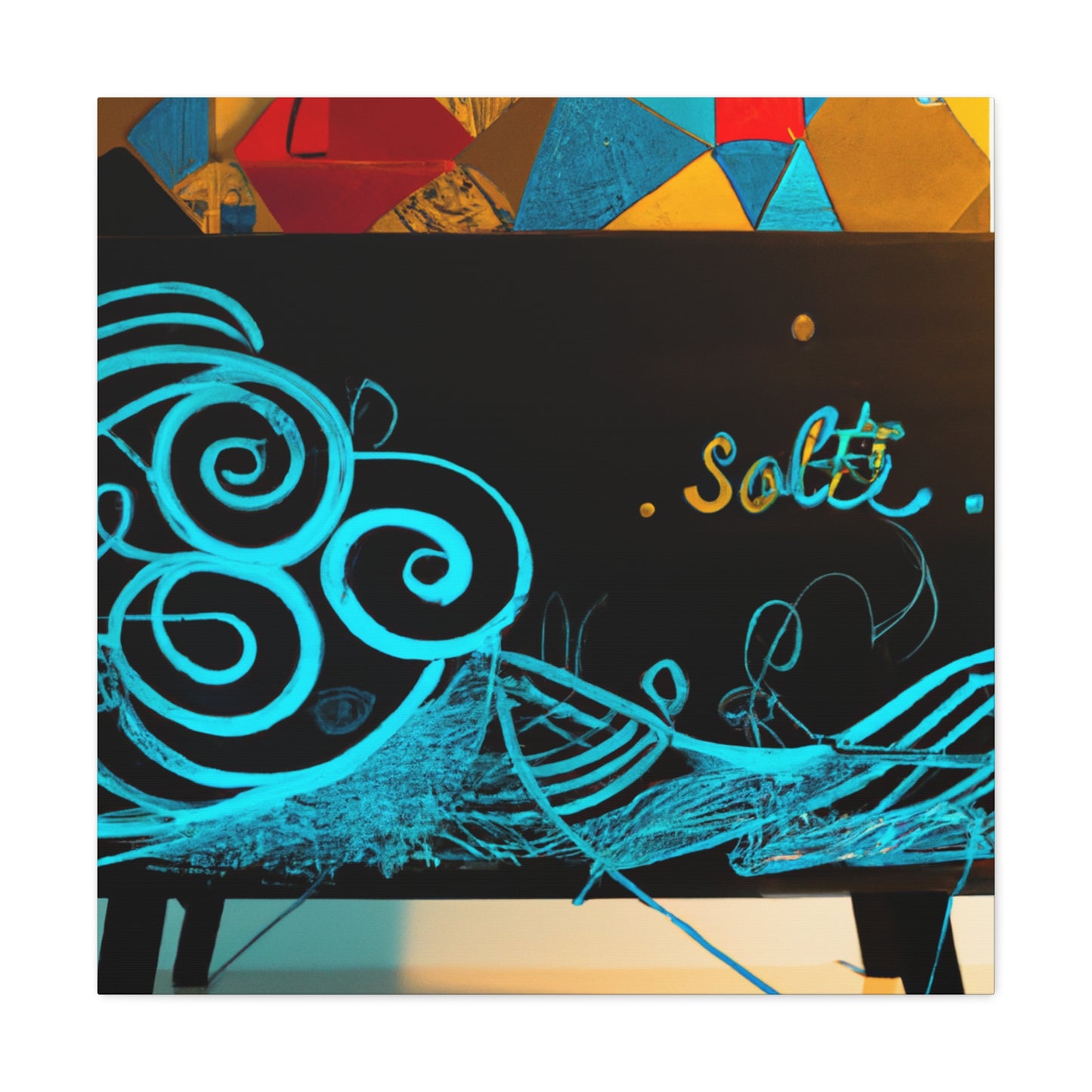 Delilah Olivera - Canvas
