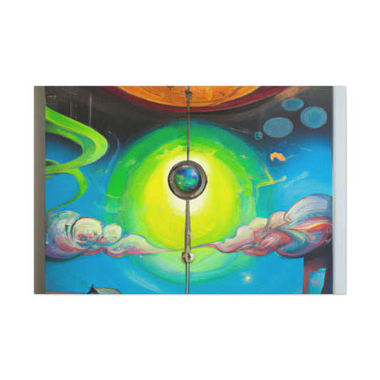 Pablo Caliente - Canvas