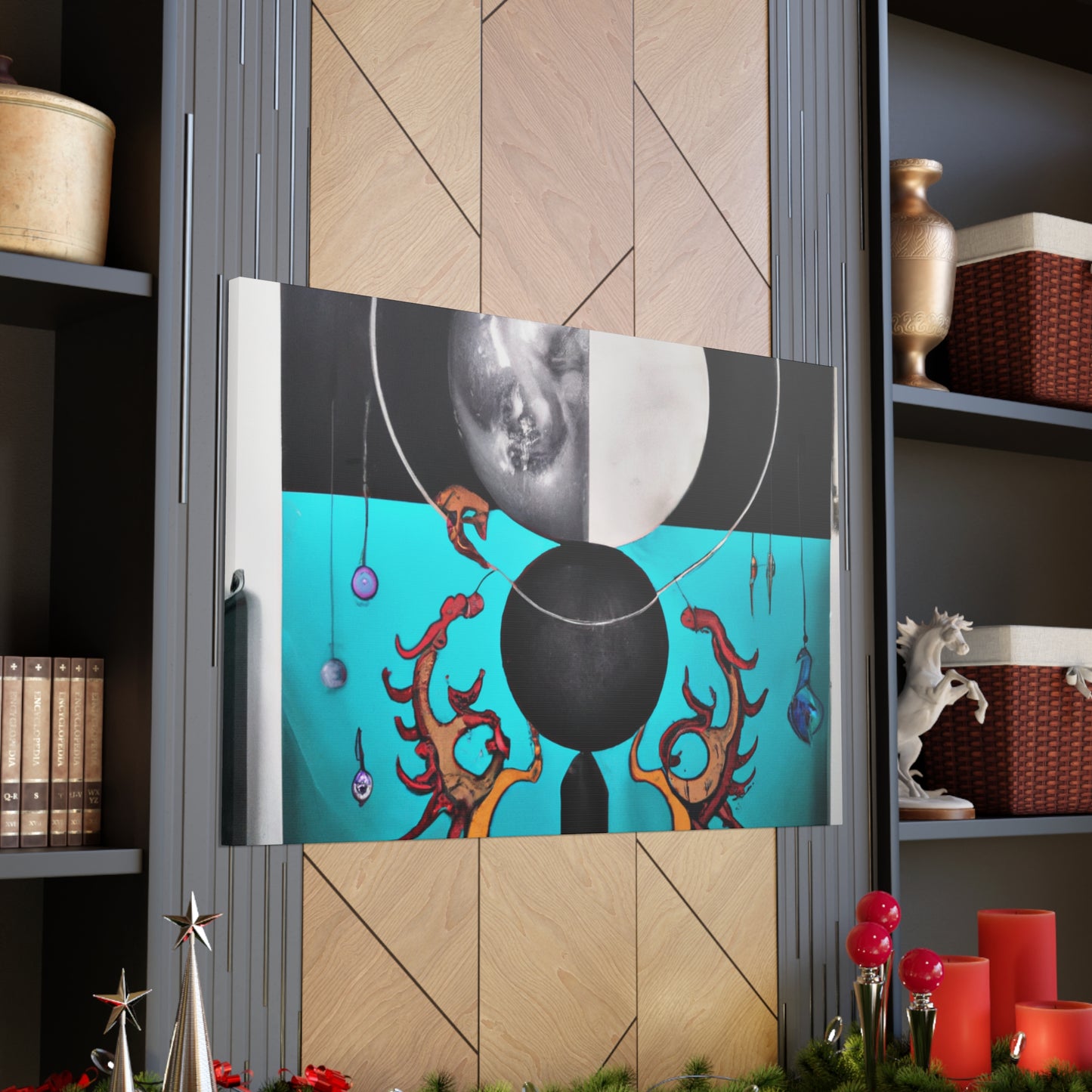 Veronica Vibrant - Canvas
