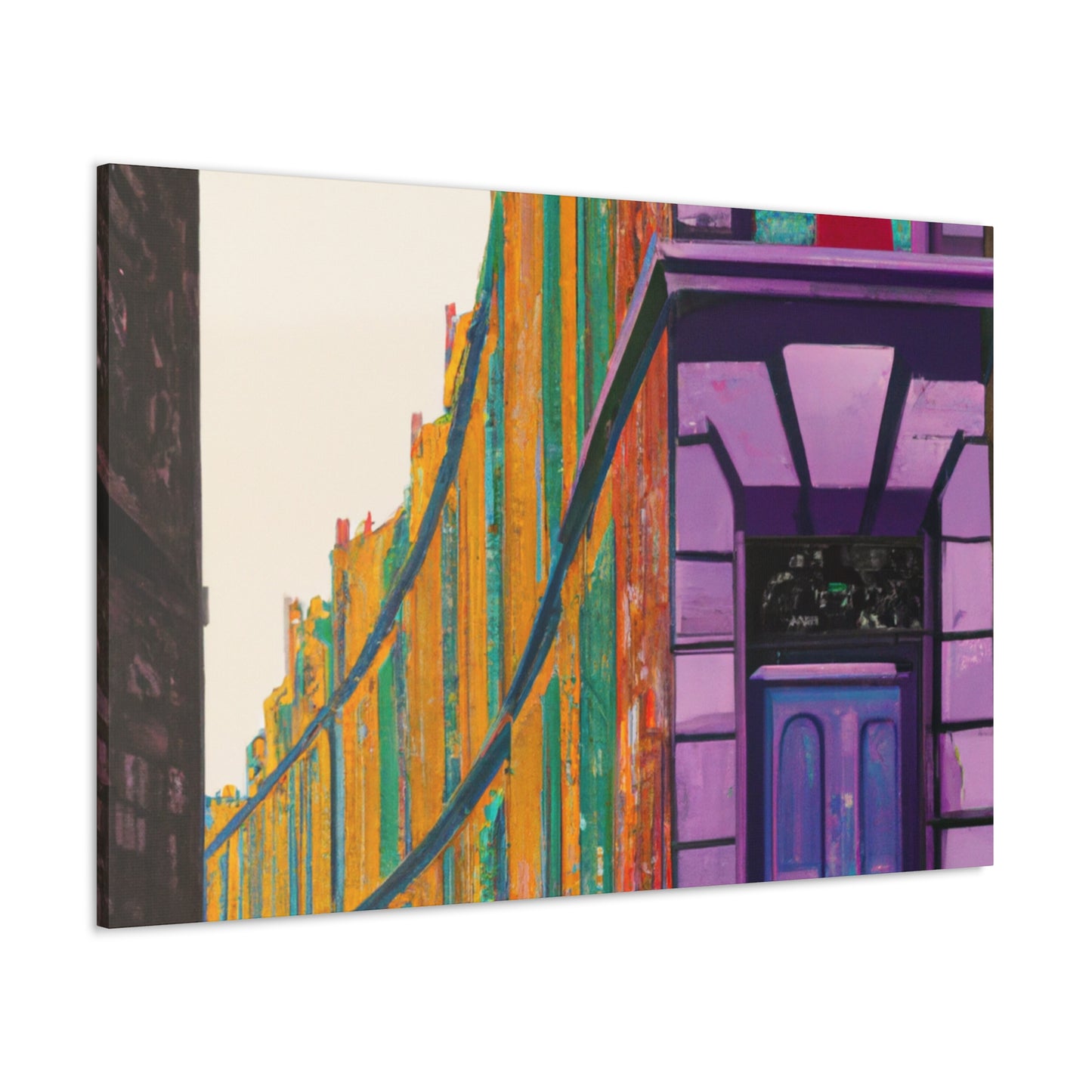 MC Cool Breeze - Canvas