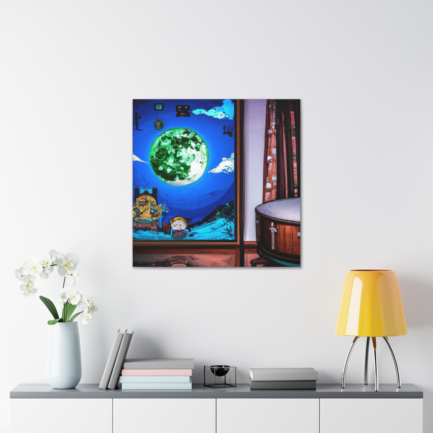 Lula Luna. - Canvas