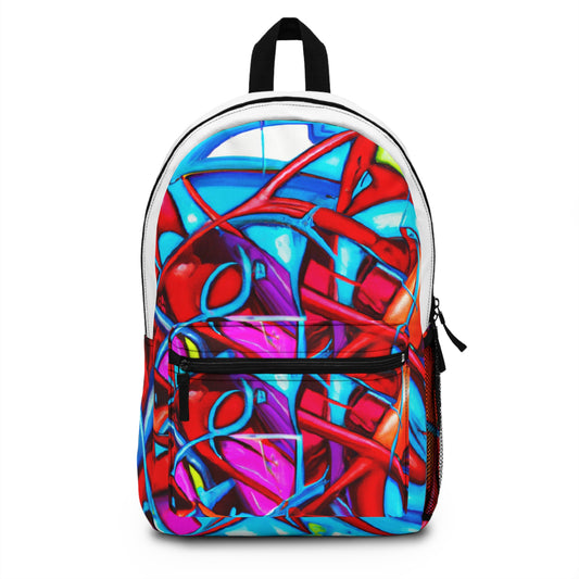 Neon Butterfly - Backpack