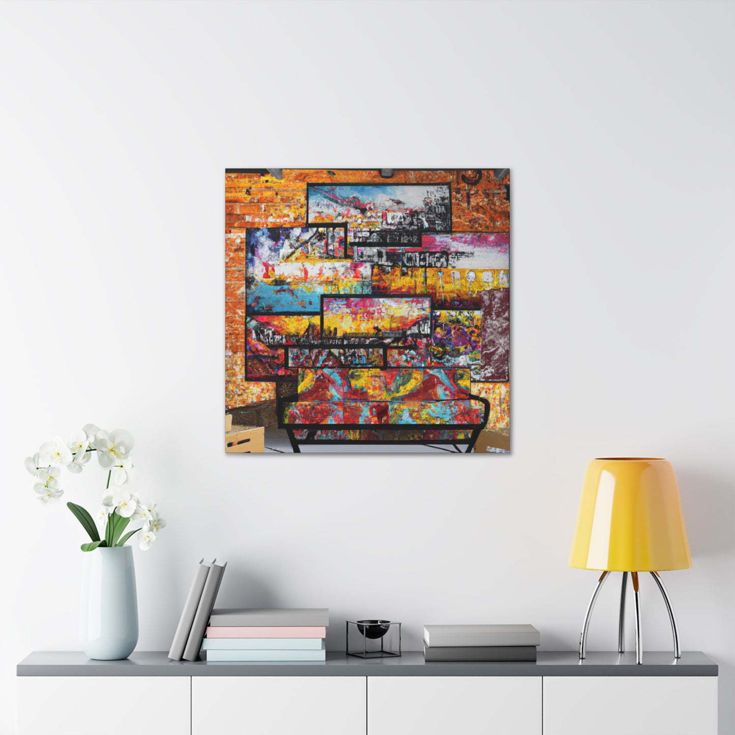 Zara D'Angelo-Baker - Canvas