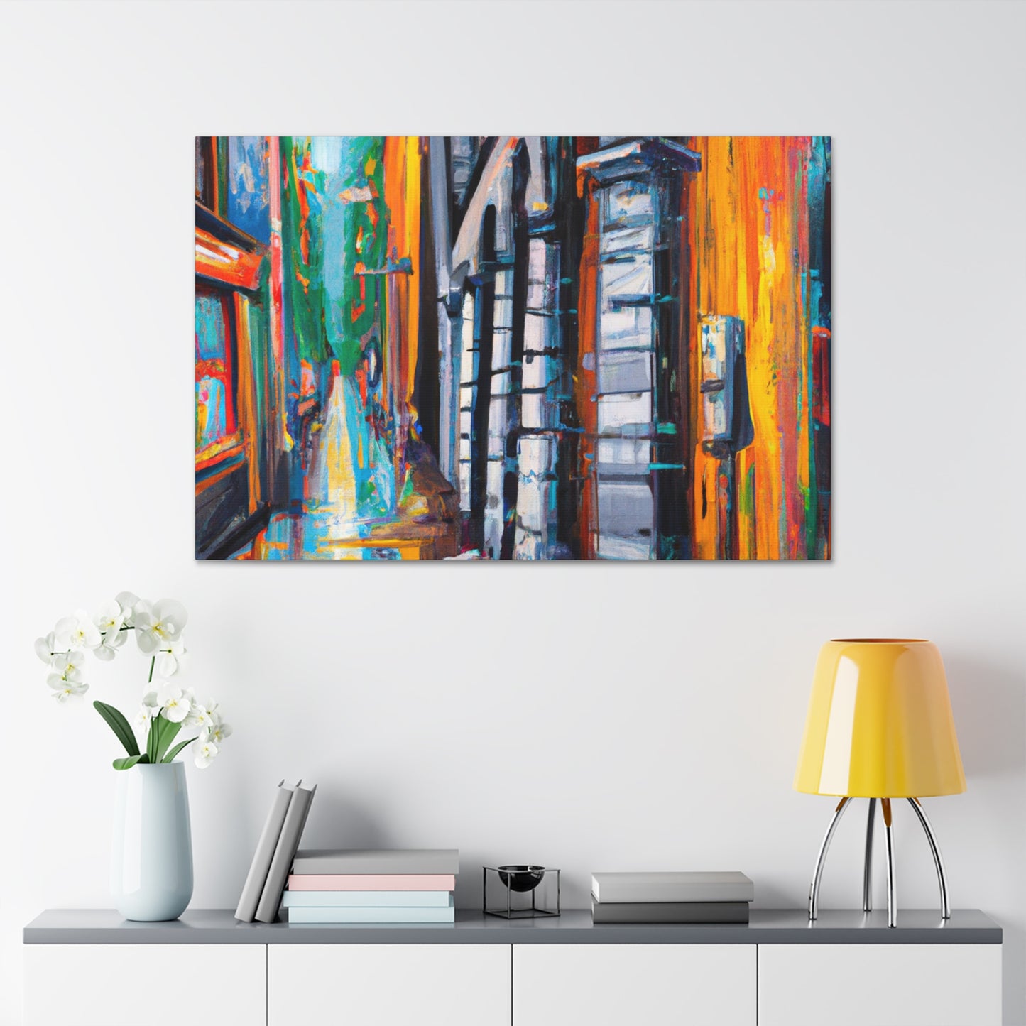 MC Electric Boogie. - Canvas