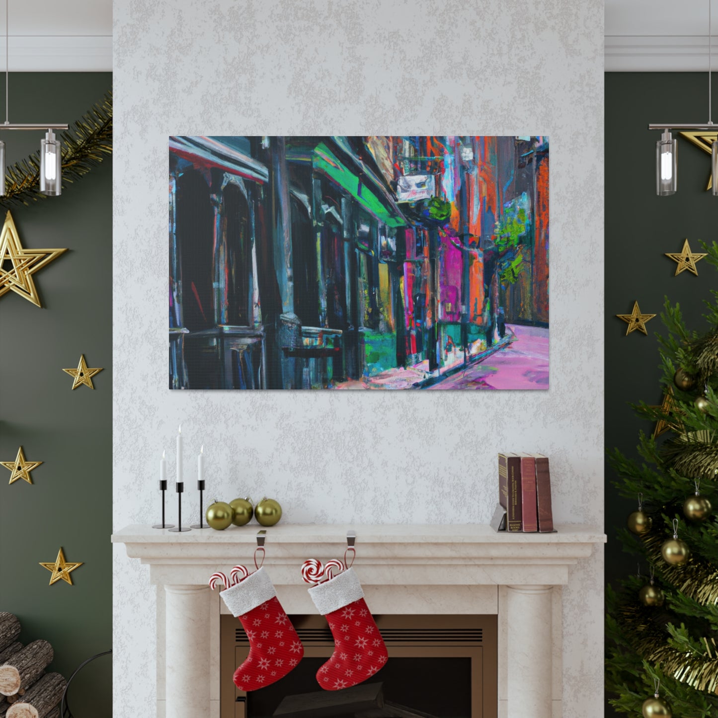 MC Divine Flash - Canvas