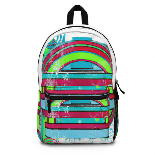 Poncho Calavera - Backpack