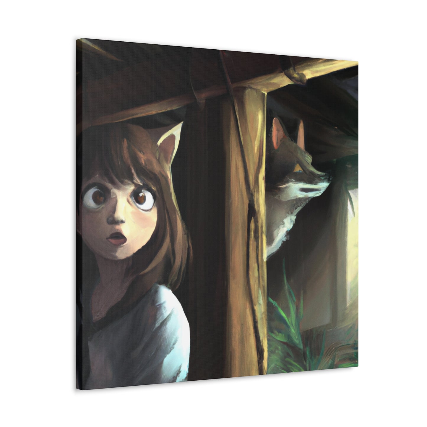 Gina Kimura - Canvas