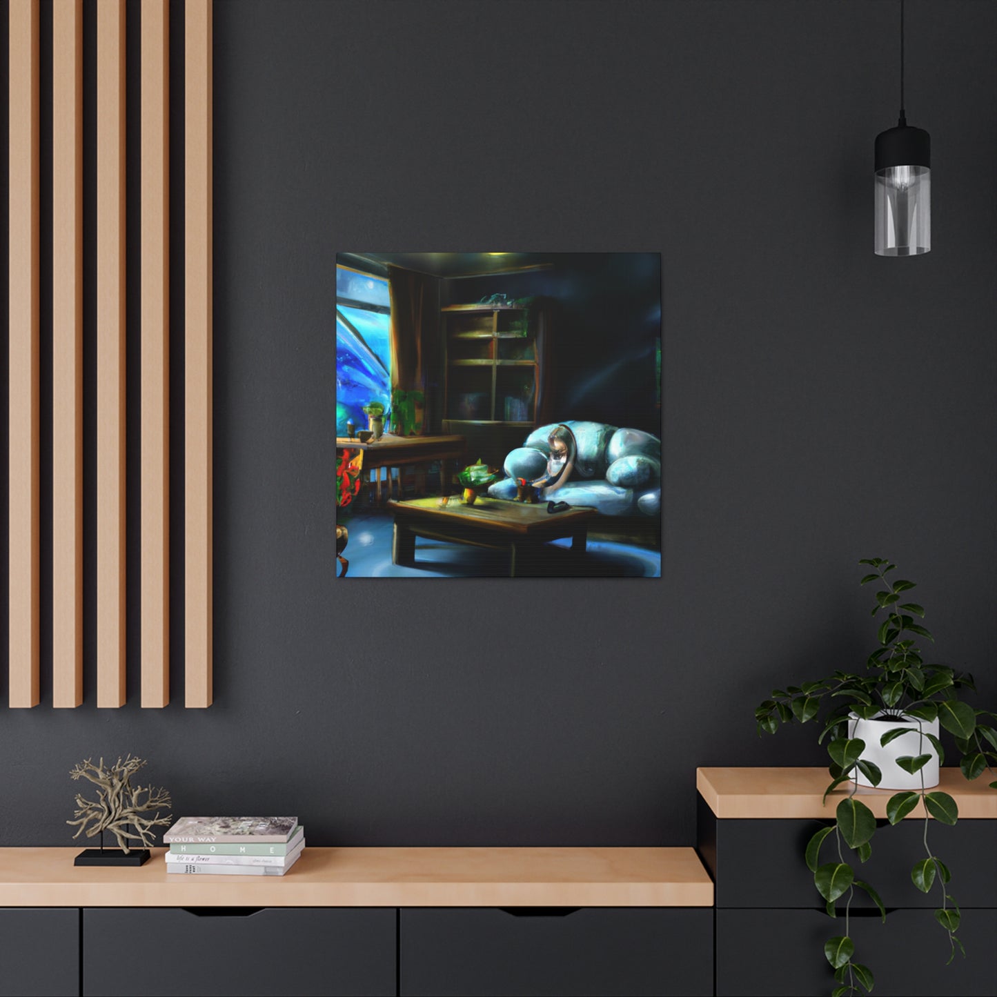 Junya Matsuhisa - Canvas