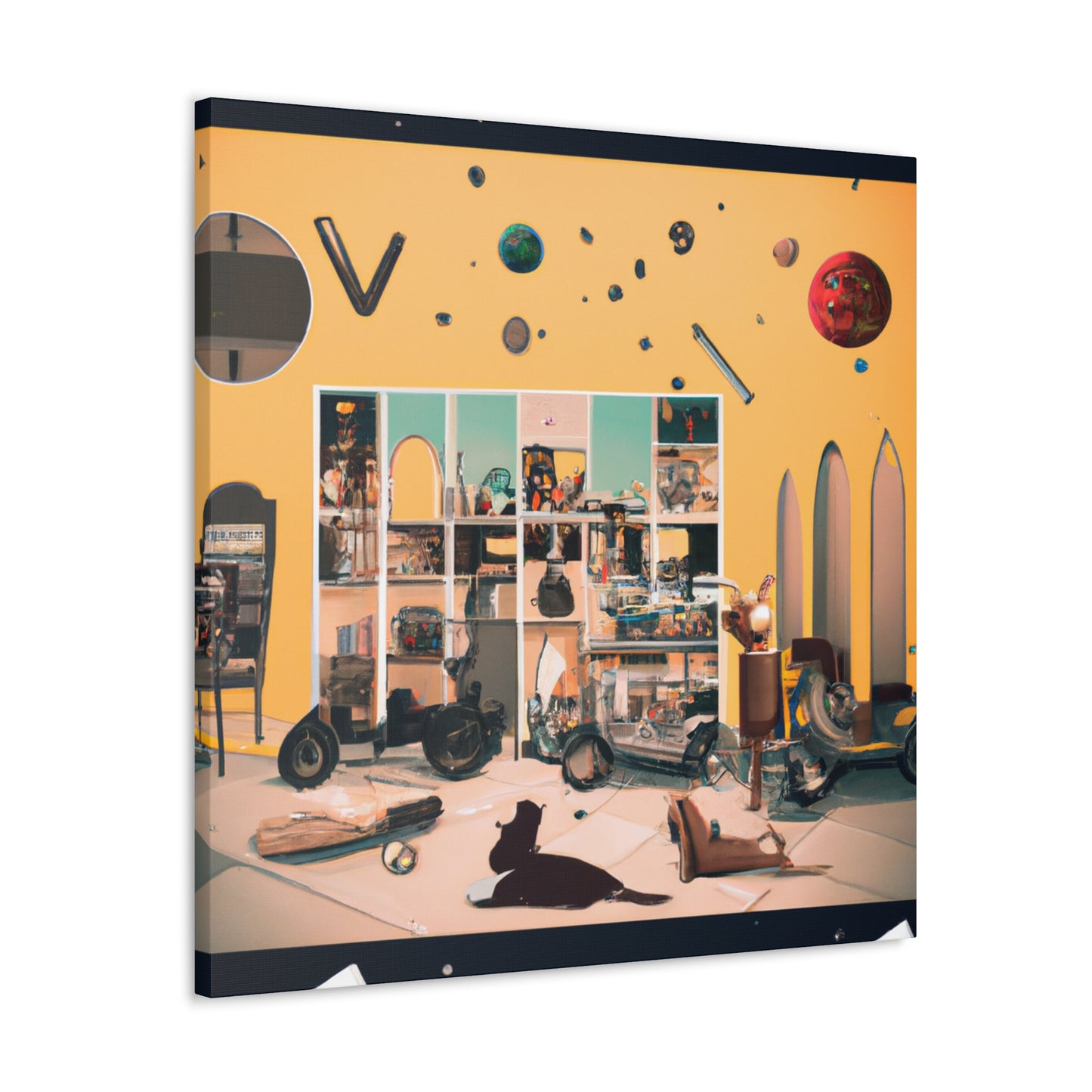 Clara Sierra. - Canvas