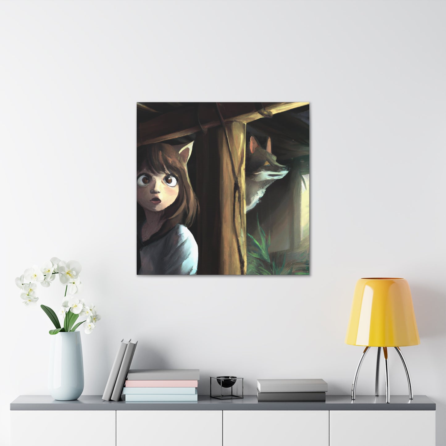 Gina Kimura - Canvas