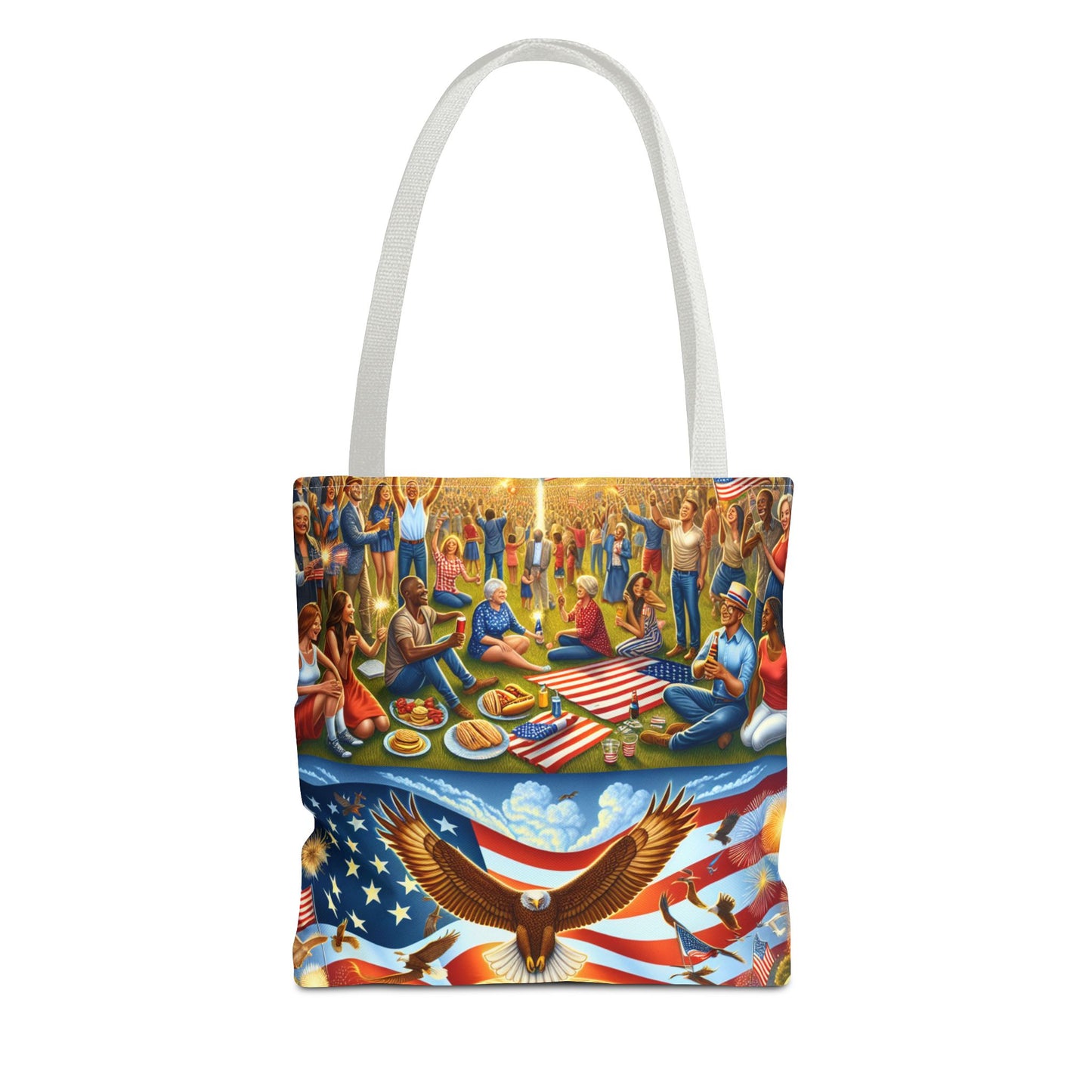 Harvest Celebration Americana Tote — Dripfinity Custom Collection