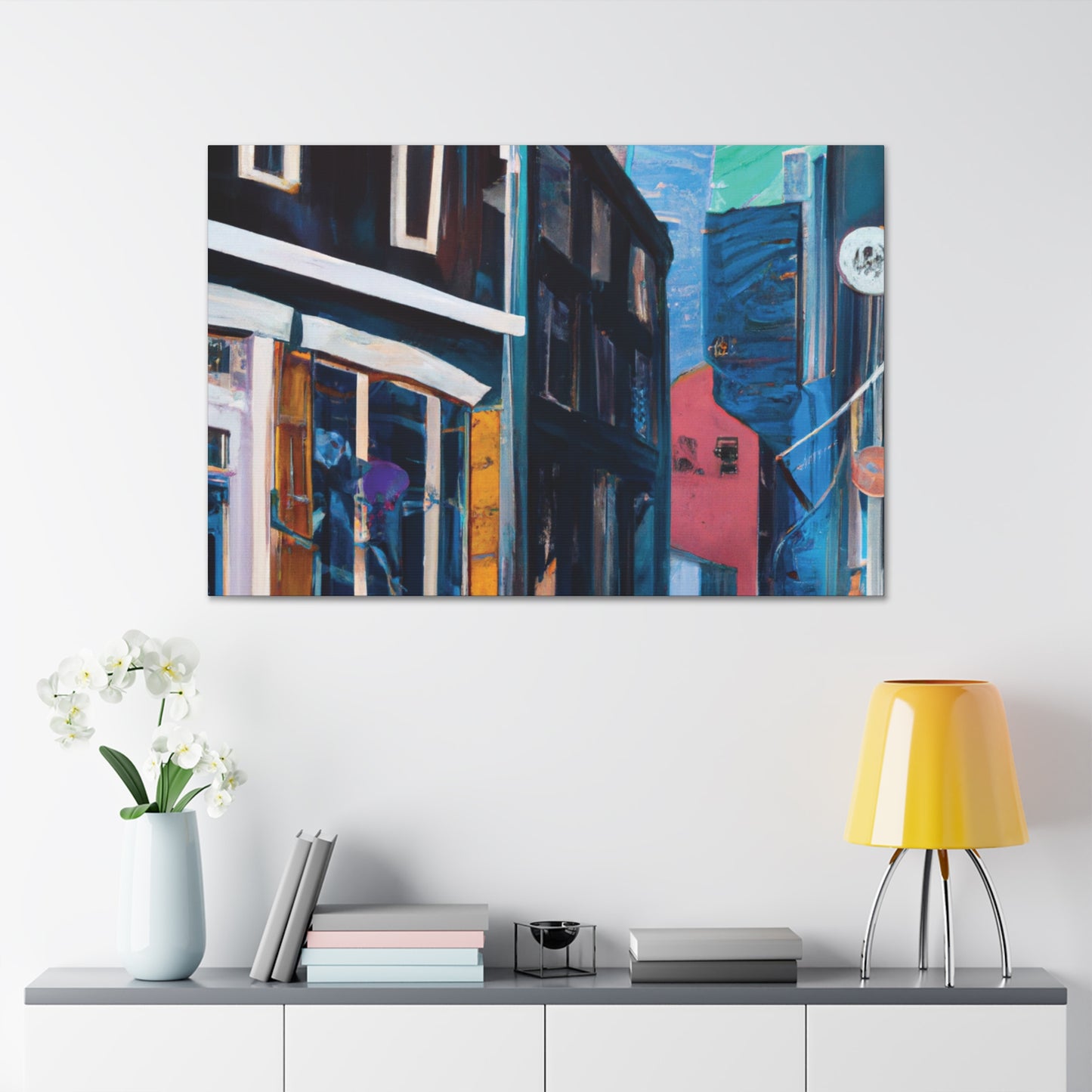 MC Flashy Flash - Canvas