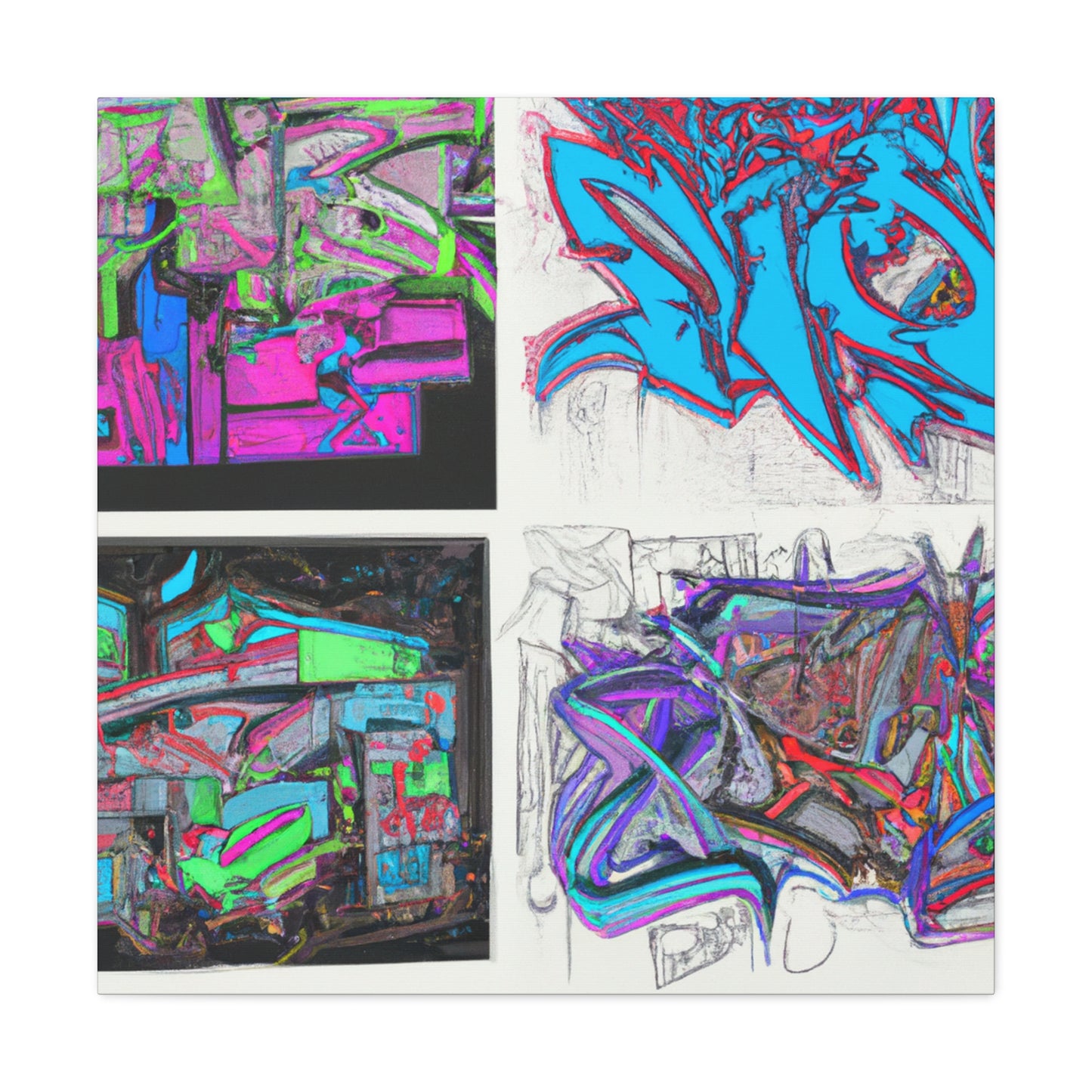 Mona Calixto - Canvas