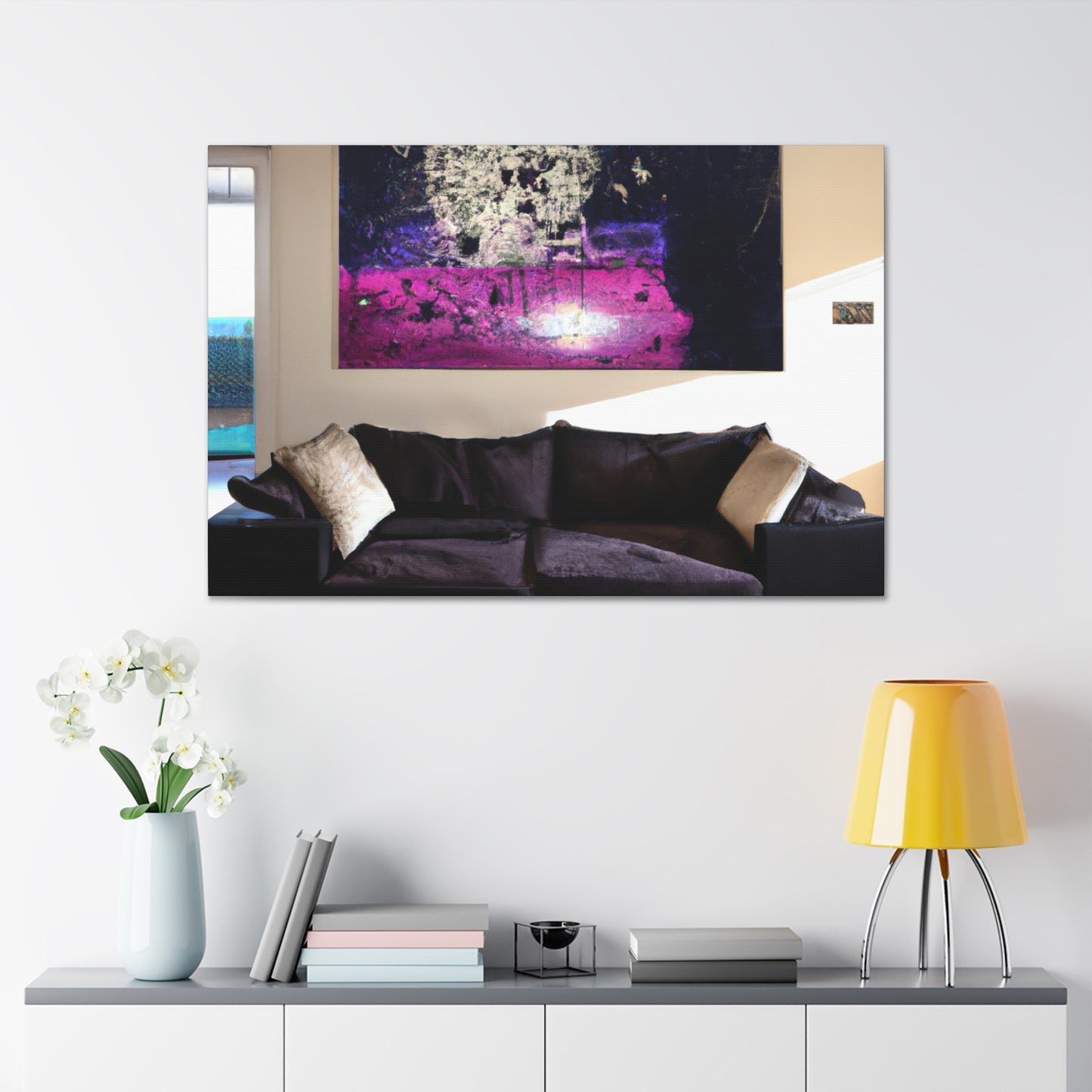 Marianna Goldfinch. - Canvas