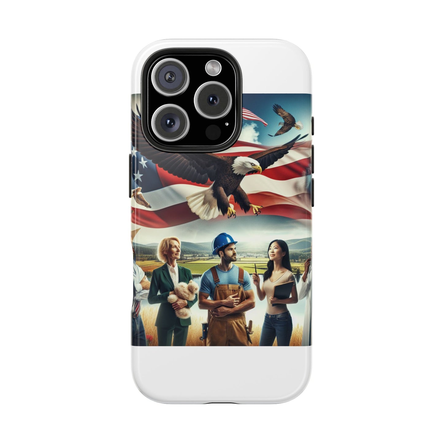 Guardian Eagle Americana Phone Case — Dripfinity Custom Collection