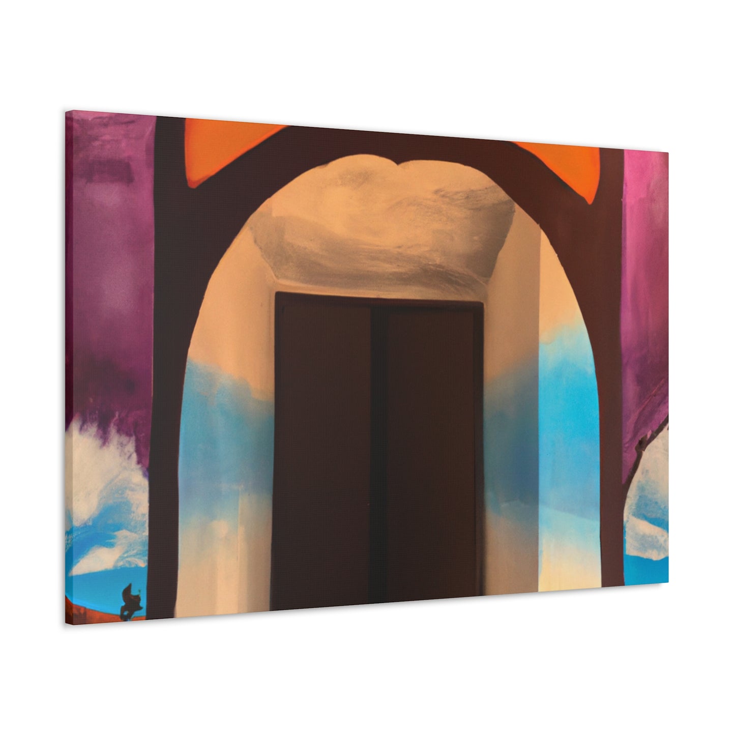 Mona Blissfield - Canvas