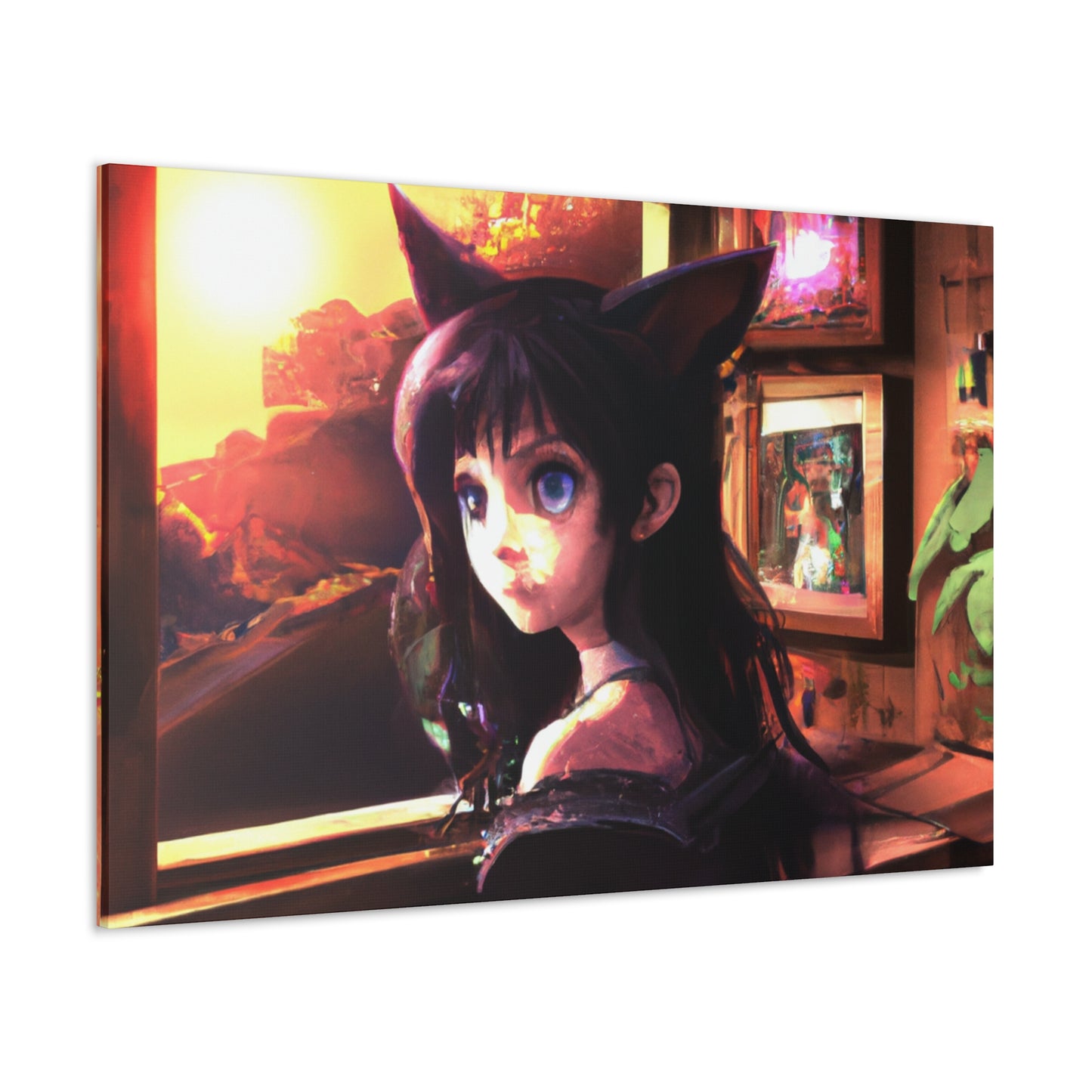 Reina Akuma - Canvas
