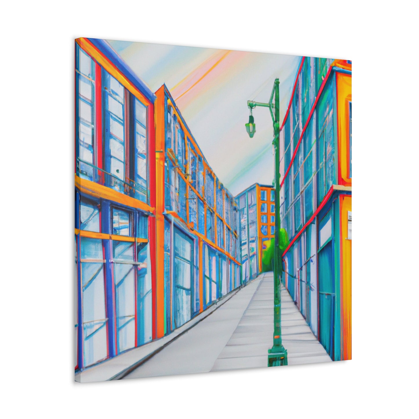 MC Silk Breeze. - Canvas