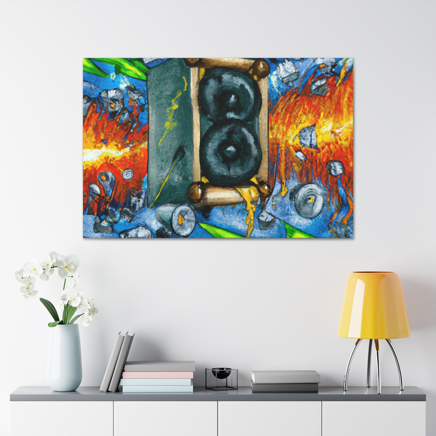 Khaos Limning - Canvas
