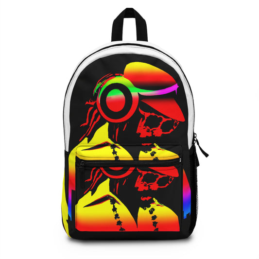 MC Quiggy Blastin' - Backpack