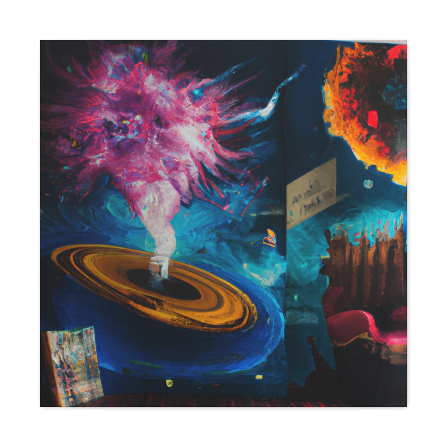 Madame Liana Giulianni - Canvas