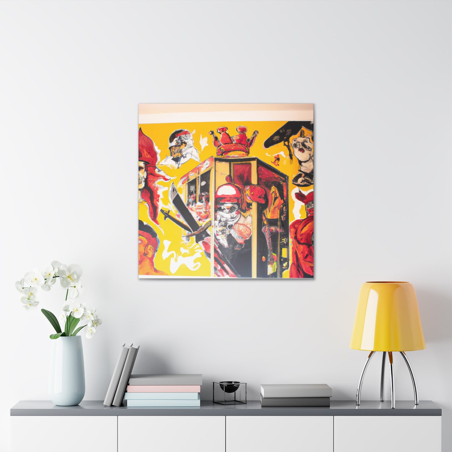 Isamar Reyes - Canvas