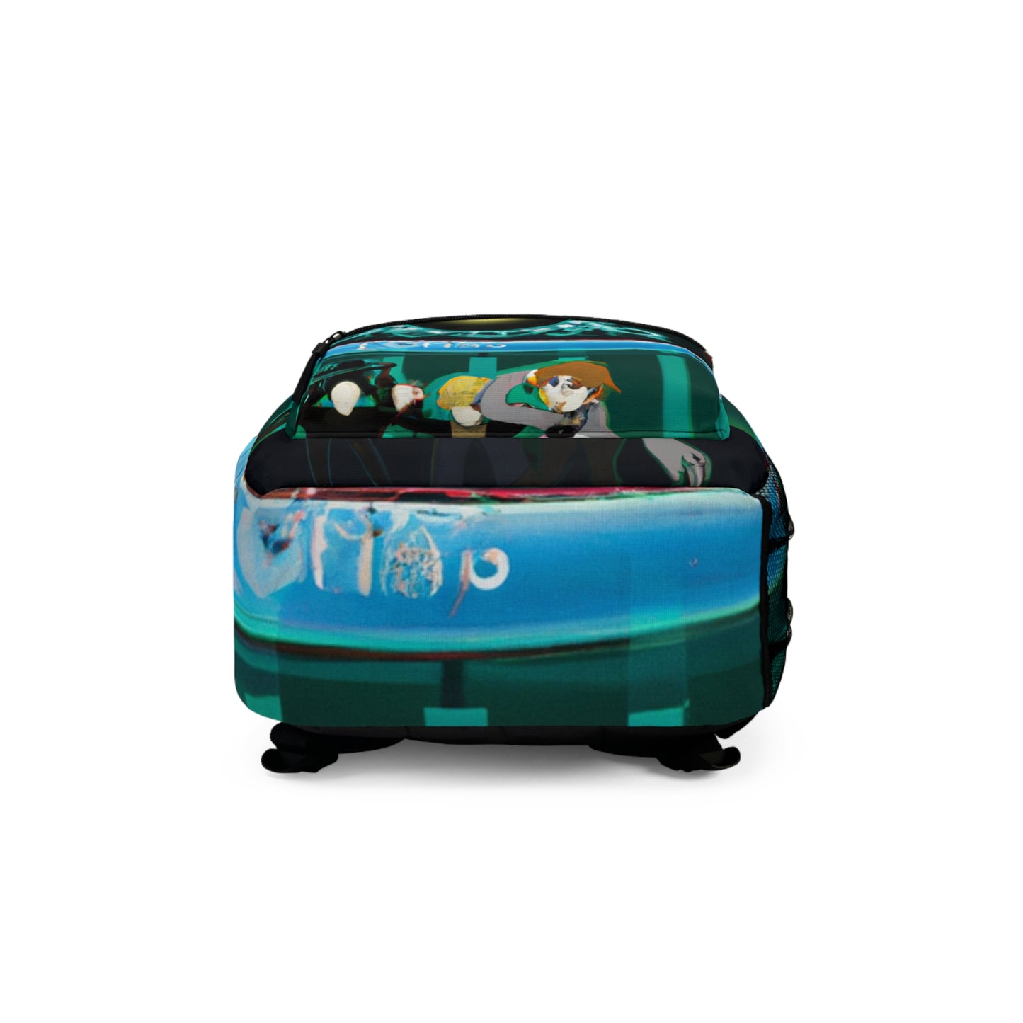 Keiichi Fukushima - Backpack