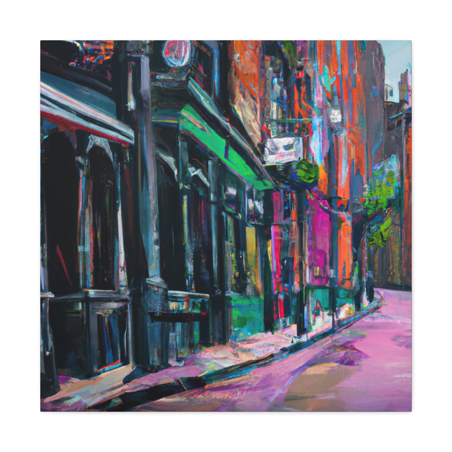 MC Divine Flash - Canvas