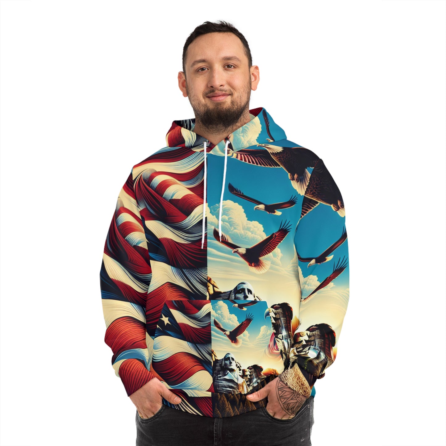 Paul Roberts - AOP Hoodie