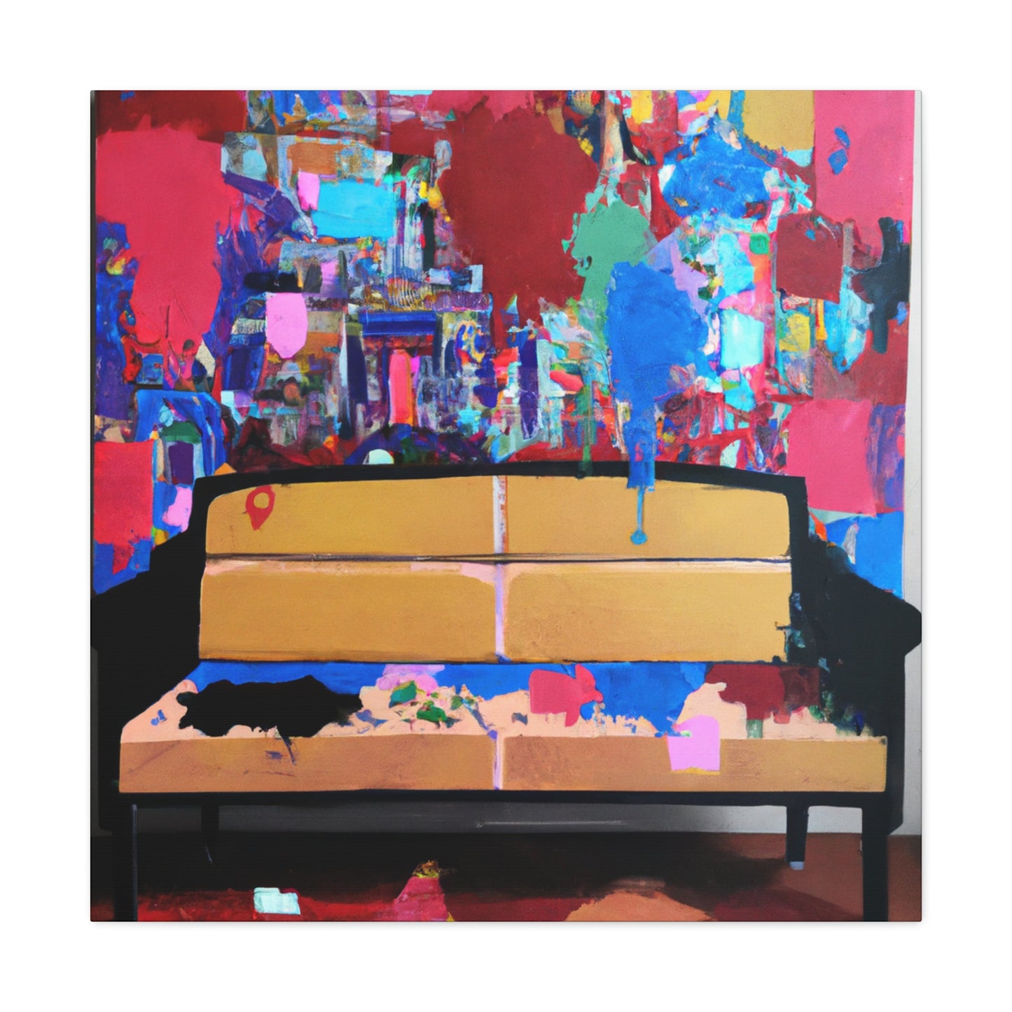 Veronique Ravenscroft - Canvas
