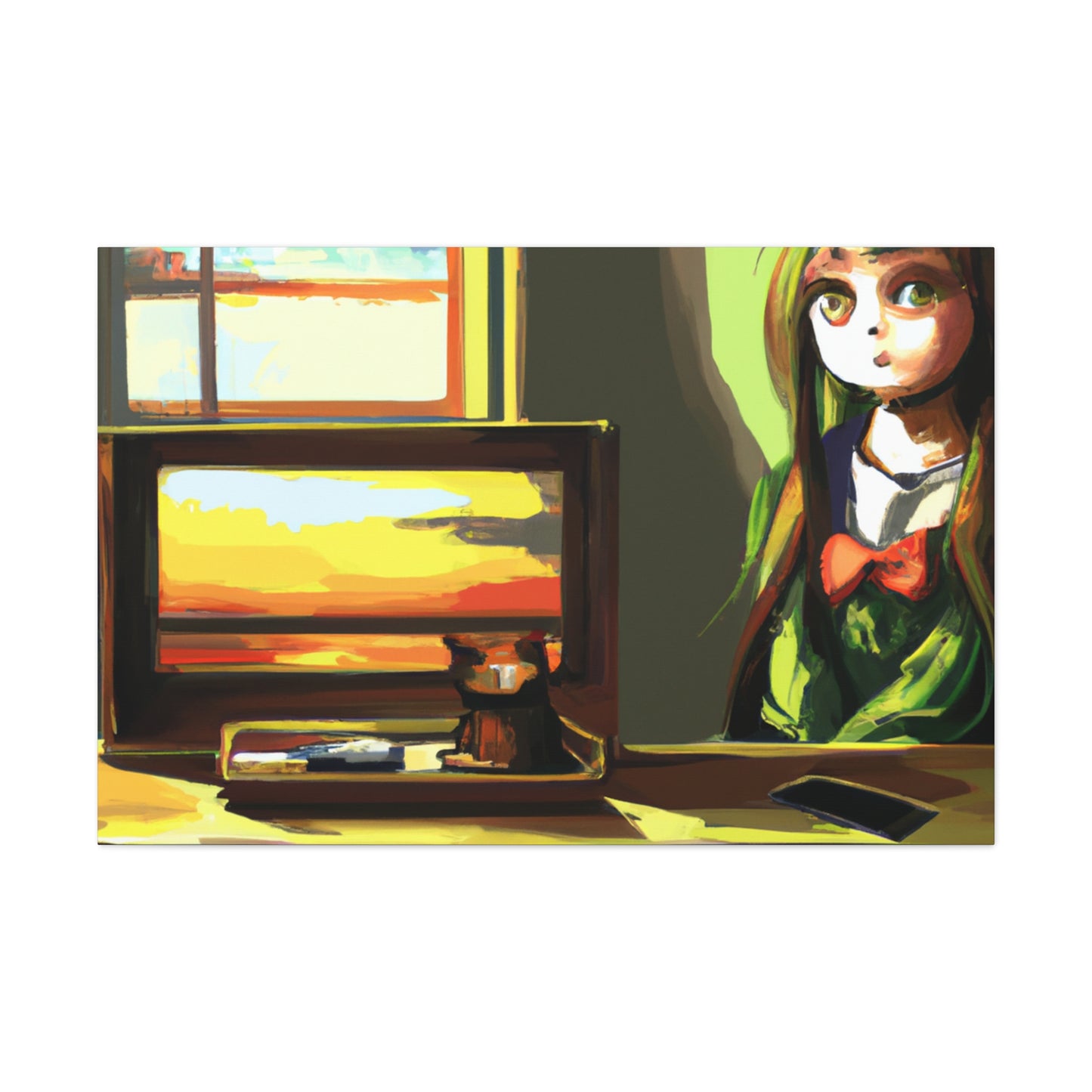 Tsuki Hikari - Canvas