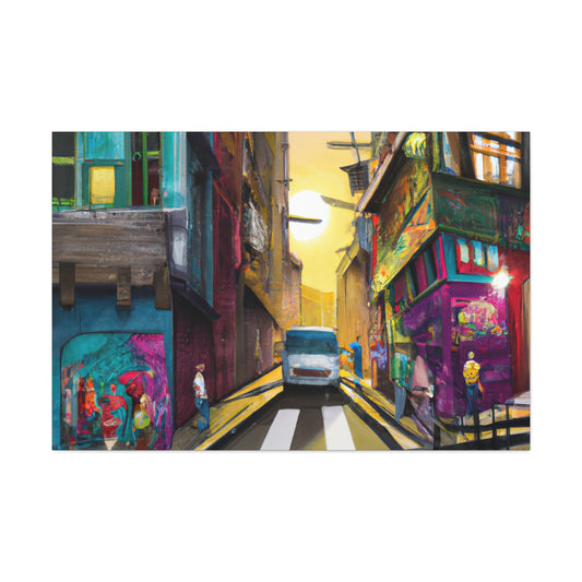 MC Smooth Jazzy - Canvas