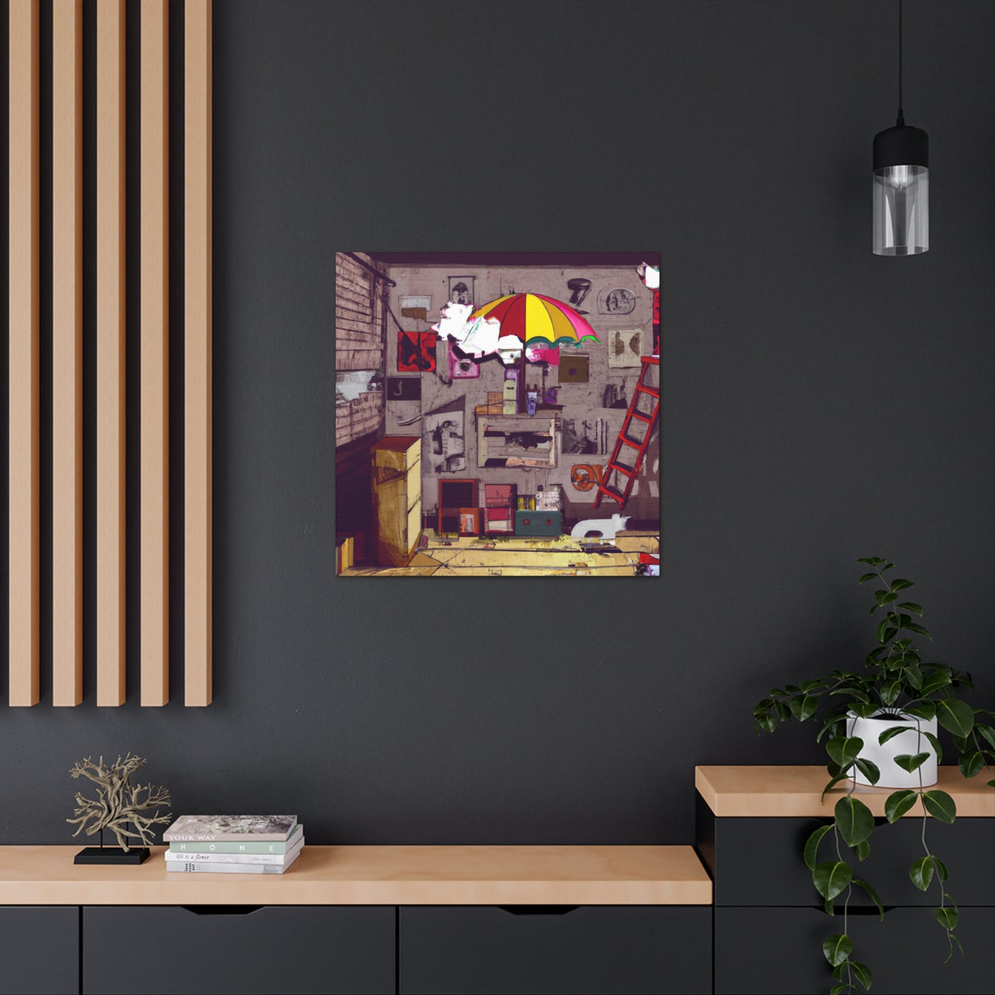 Regina Mossywood - Canvas