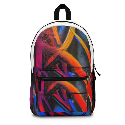 Moon Dusty Shadows - Backpack
