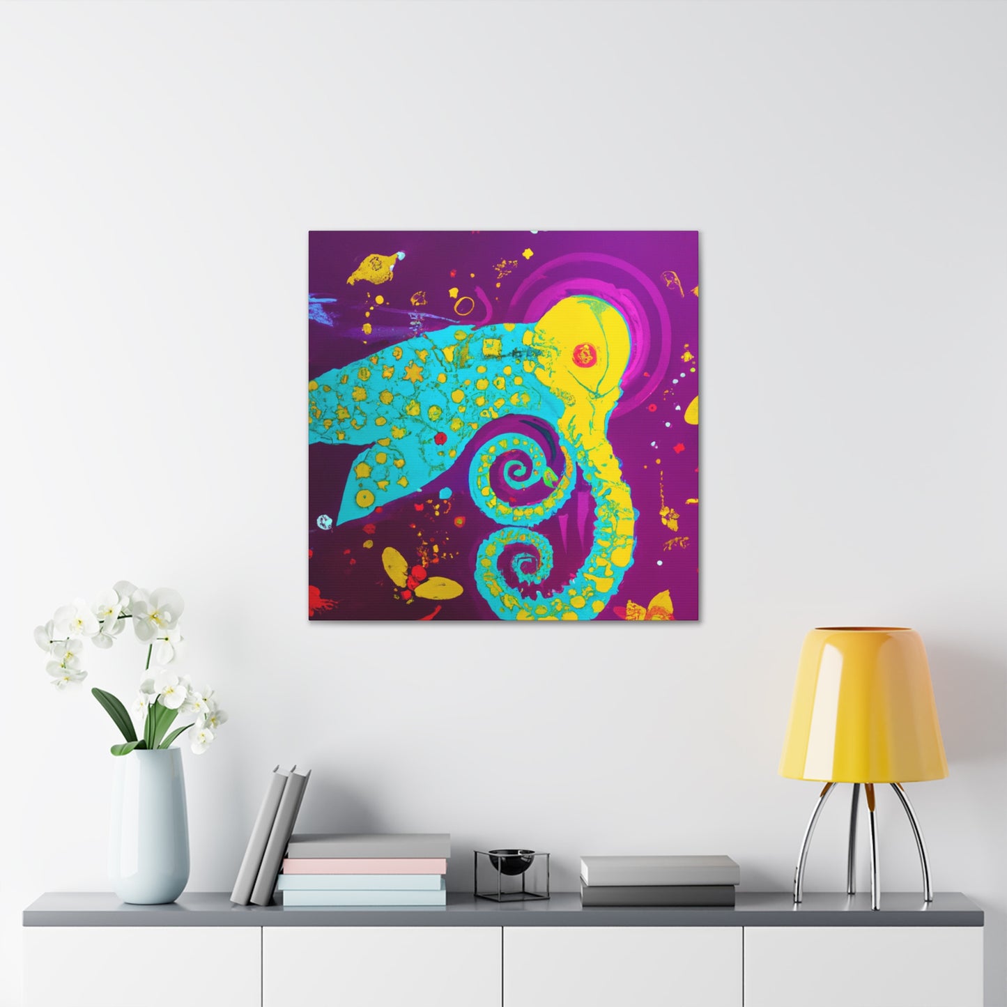 Kathleen "Mystik Muraler" O'Neill - Canvas