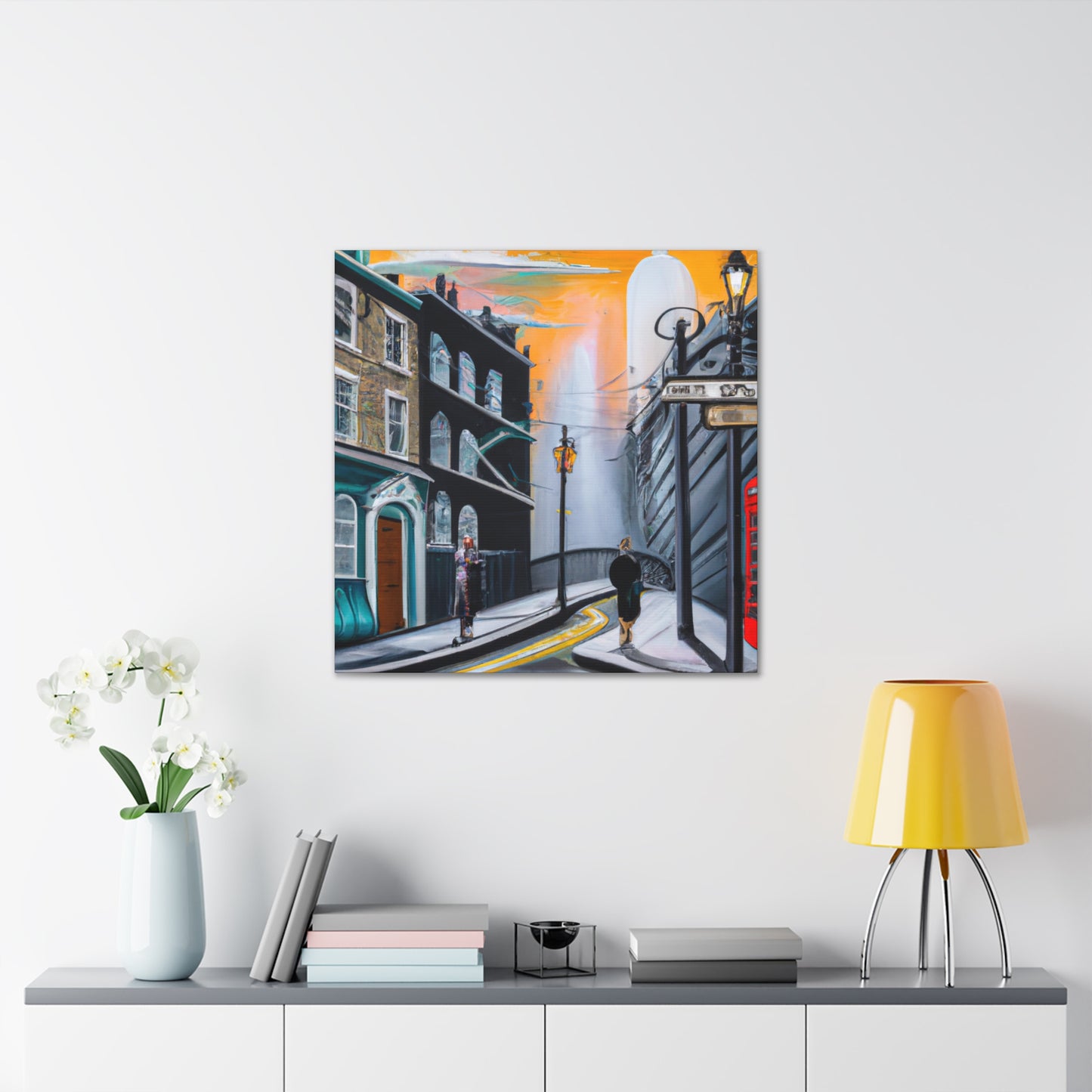 Fresh B-Fresh. - Canvas