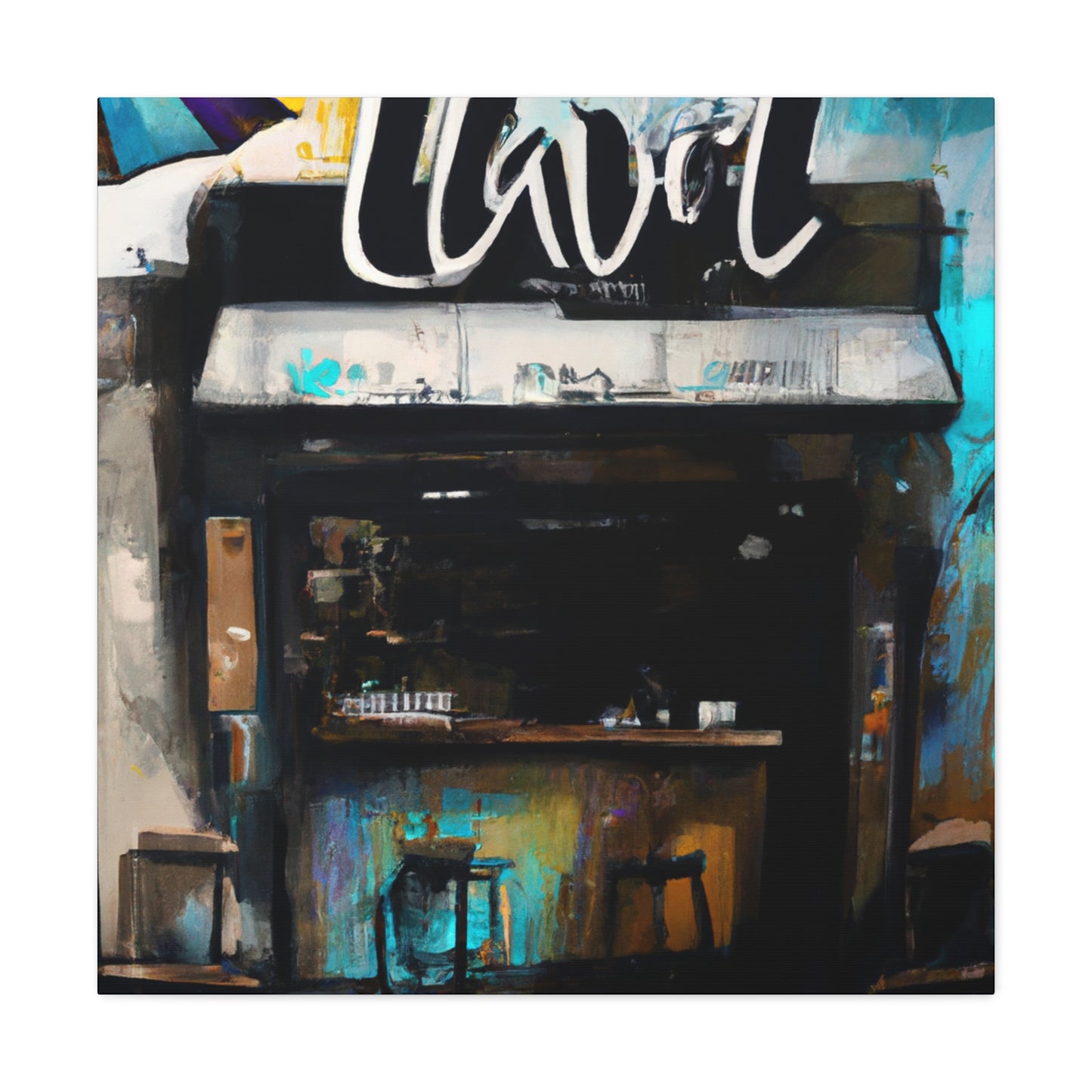 Theodora Lamouré - Canvas