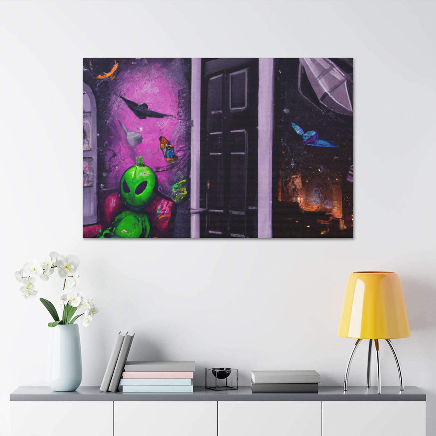 Luna Luna Lopez - Canvas